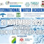 International Water Academy la sfida di Popoli