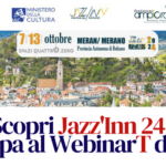 Partecipa a Jazz’Inn 2024: segui il WebinarT del 25 settembre