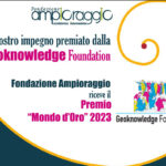 Il nostro impegno premiato dalla Geoknowledge Foundation