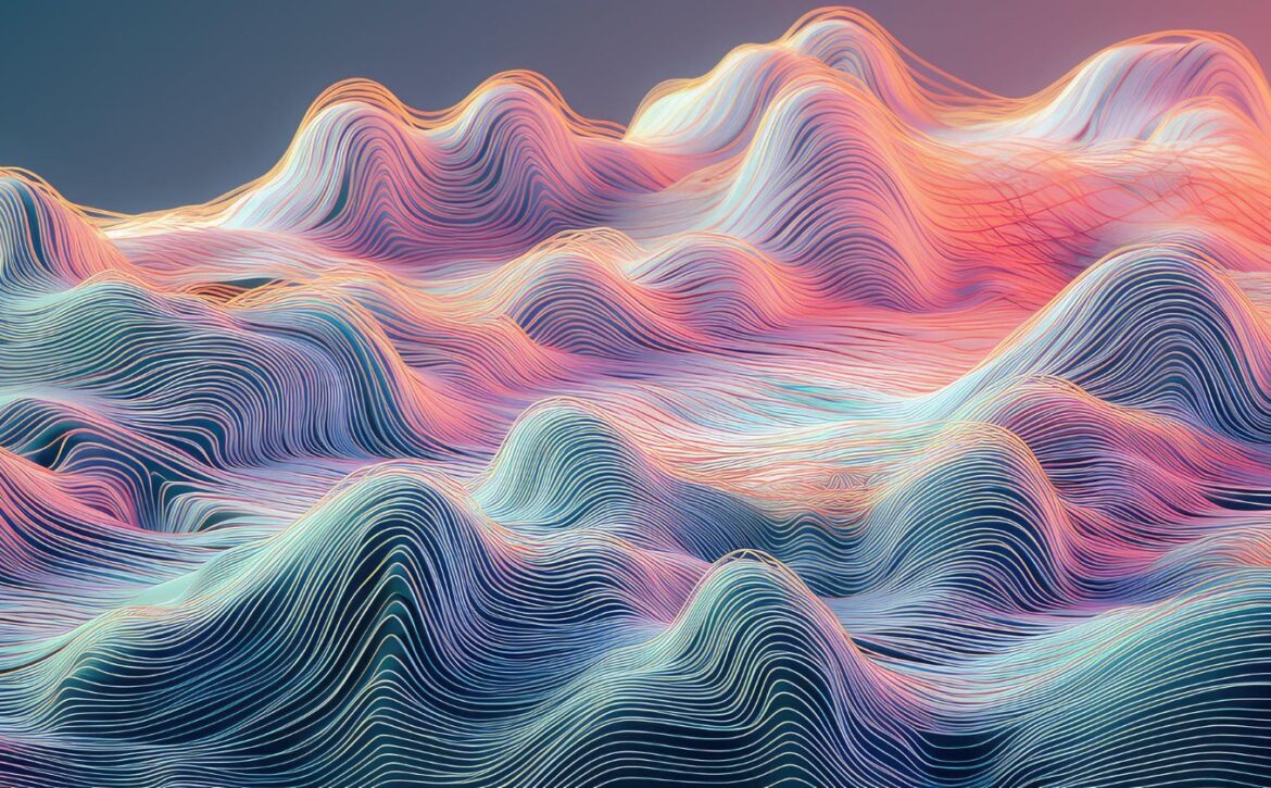 Illustrazione concettuale sull’AI come postura organizzativa: rappresentazione del rapporto tra intelligenza artificiale, decisioni e strategia.