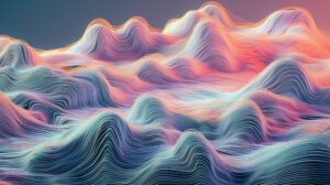 Illustrazione concettuale sull’AI come postura organizzativa: rappresentazione del rapporto tra intelligenza artificiale, decisioni e strategia.