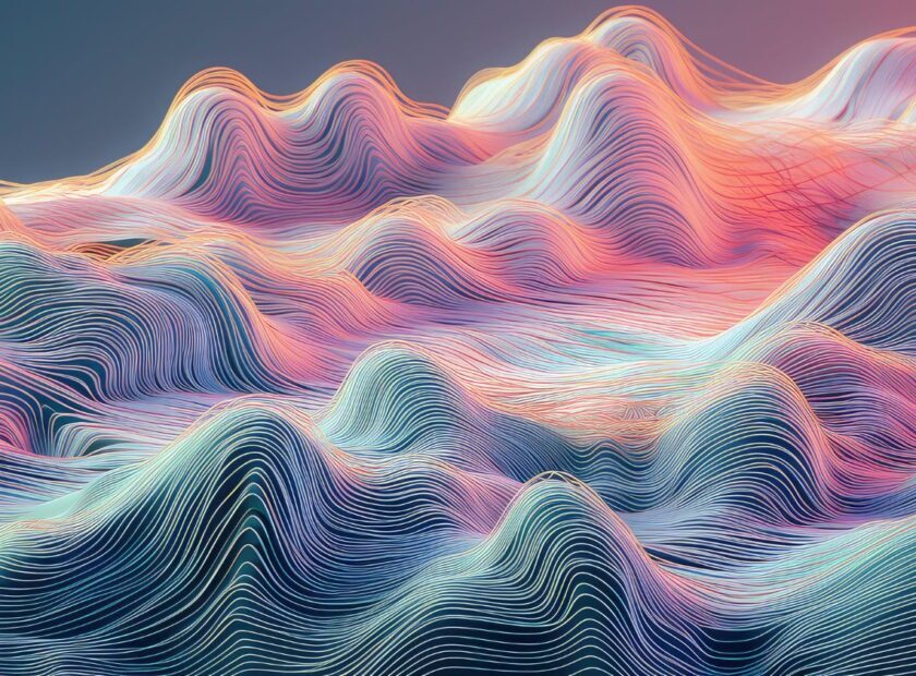 Illustrazione concettuale sull’AI come postura organizzativa: rappresentazione del rapporto tra intelligenza artificiale, decisioni e strategia.