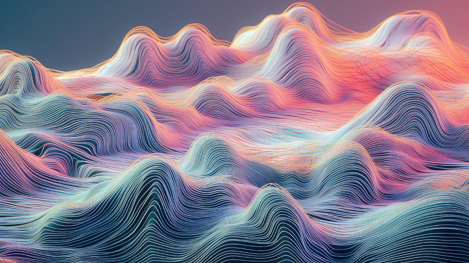 Illustrazione concettuale sull’AI come postura organizzativa: rappresentazione del rapporto tra intelligenza artificiale, decisioni e strategia.