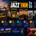 Jazz'Inn 2026 a Ostra: quando un borgo diventa il laboratorio nazionale dell'innovazione collaborativa